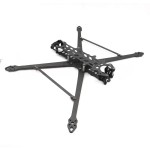 Wholesale Poisonous Bees 10inch Carbon Fiber Frame Suit X-Type Wheelbase 450mm Suitable for 3110 3112 3115 Motor 10inch RC FPV